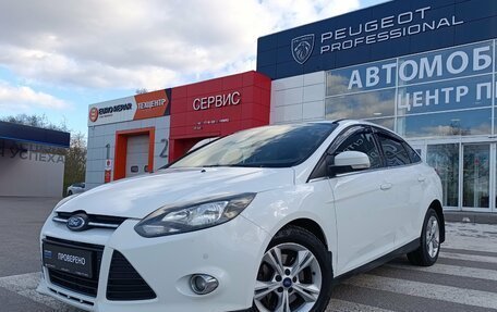 Ford Focus III, 2013 год, 950 000 рублей, 3 фотография