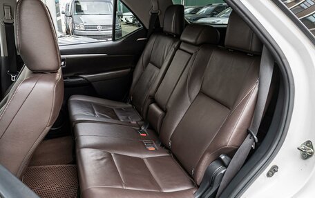 Toyota Fortuner II, 2018 год, 2 840 000 рублей, 9 фотография