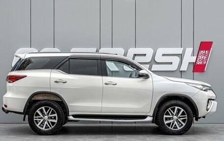 Toyota Fortuner II, 2018 год, 2 840 000 рублей, 5 фотография