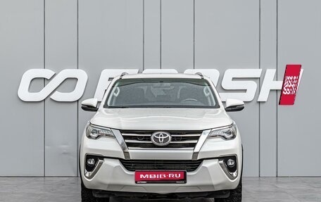 Toyota Fortuner II, 2018 год, 2 840 000 рублей, 3 фотография