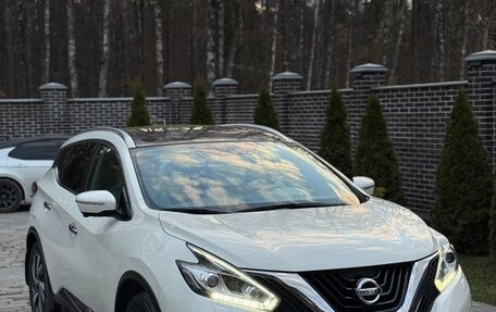 Nissan Murano, 2019 год, 3 550 000 рублей, 2 фотография