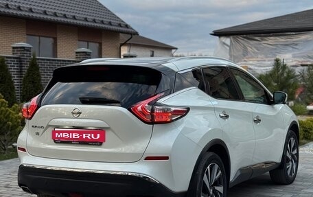 Nissan Murano, 2019 год, 3 550 000 рублей, 3 фотография