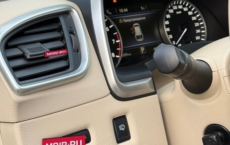 Nissan Murano, 2019 год, 3 550 000 рублей, 13 фотография