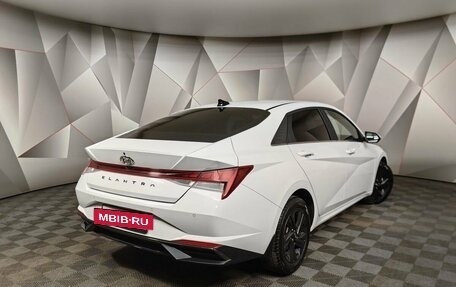 Hyundai Elantra, 2022 год, 2 095 000 рублей, 2 фотография