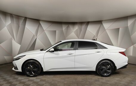 Hyundai Elantra, 2022 год, 2 095 000 рублей, 5 фотография