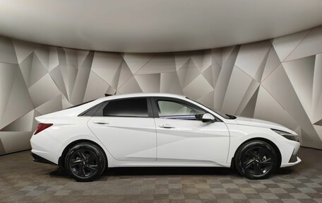 Hyundai Elantra, 2022 год, 2 095 000 рублей, 6 фотография