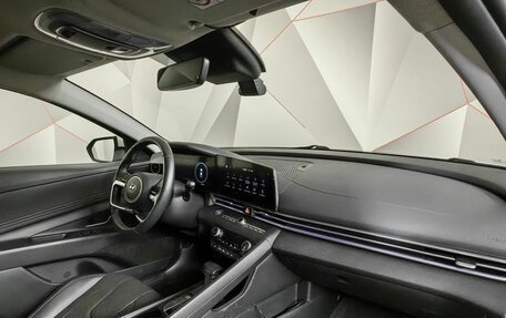 Hyundai Elantra, 2022 год, 2 095 000 рублей, 12 фотография