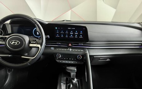 Hyundai Elantra, 2022 год, 2 095 000 рублей, 14 фотография