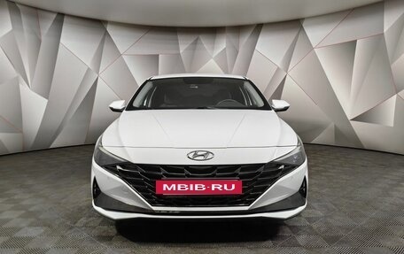 Hyundai Elantra, 2022 год, 2 095 000 рублей, 7 фотография