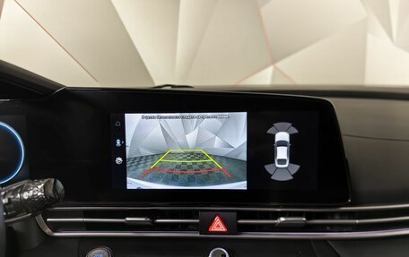 Hyundai Elantra, 2022 год, 2 095 000 рублей, 20 фотография