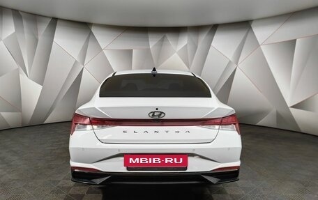 Hyundai Elantra, 2022 год, 2 095 000 рублей, 8 фотография