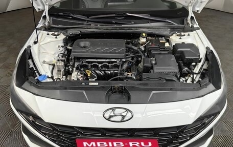 Hyundai Elantra, 2022 год, 2 095 000 рублей, 10 фотография