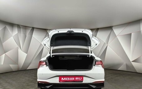 Hyundai Elantra, 2022 год, 2 095 000 рублей, 11 фотография