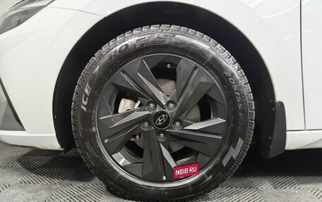 Hyundai Elantra, 2022 год, 2 095 000 рублей, 9 фотография