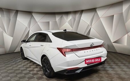 Hyundai Elantra, 2022 год, 2 095 000 рублей, 4 фотография