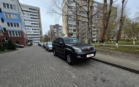 Toyota Land Cruiser Prado 120 рестайлинг, 2008 год, 4 фотография