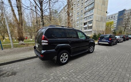 Toyota Land Cruiser Prado 120 рестайлинг, 2008 год, 2 фотография