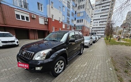 Toyota Land Cruiser Prado 120 рестайлинг, 2008 год, 3 фотография
