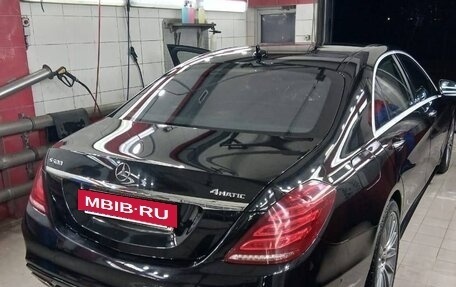 Mercedes-Benz S-Класс, 2015 год, 3 фотография