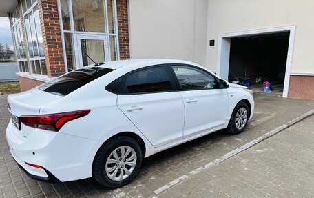 Hyundai Solaris II рестайлинг, 2019 год, 1 385 000 рублей, 6 фотография