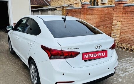 Hyundai Solaris II рестайлинг, 2019 год, 1 385 000 рублей, 3 фотография