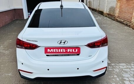 Hyundai Solaris II рестайлинг, 2019 год, 1 385 000 рублей, 9 фотография