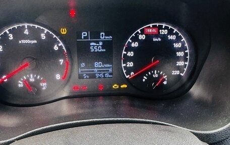 Hyundai Solaris II рестайлинг, 2019 год, 1 385 000 рублей, 10 фотография