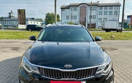 KIA Optima IV, 2018 год, 1 650 000 рублей, 1 фотография