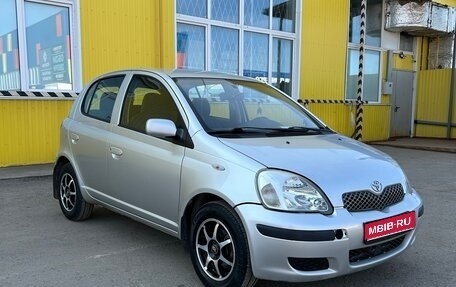 Toyota Yaris I рестайлинг, 2003 год, 330 000 рублей, 1 фотография