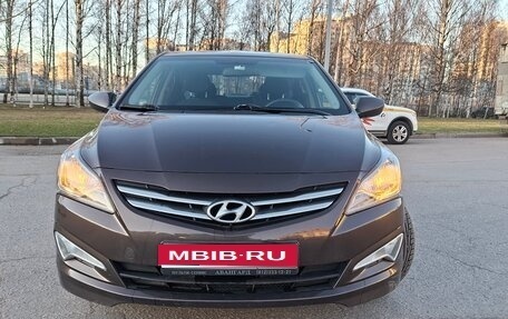 Hyundai Solaris II рестайлинг, 2016 год, 1 240 000 рублей, 1 фотография