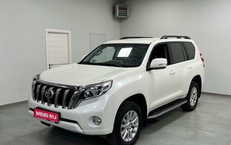 Toyota Land Cruiser Prado 150 рестайлинг 2, 2014 год, 3 780 000 рублей, 1 фотография