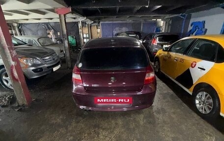 BMW 1 серия, 2006 год, 1 200 000 рублей, 22 фотография