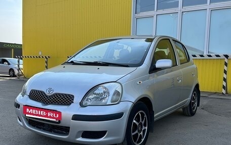 Toyota Yaris I рестайлинг, 2003 год, 330 000 рублей, 2 фотография