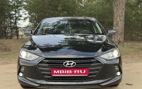 Hyundai Elantra VI рестайлинг, 2017 год, 1 530 000 рублей, 3 фотография
