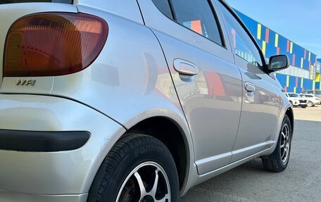 Toyota Yaris I рестайлинг, 2003 год, 330 000 рублей, 7 фотография