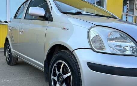 Toyota Yaris I рестайлинг, 2003 год, 330 000 рублей, 11 фотография