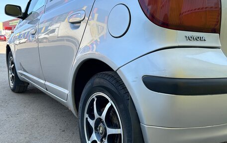 Toyota Yaris I рестайлинг, 2003 год, 330 000 рублей, 8 фотография