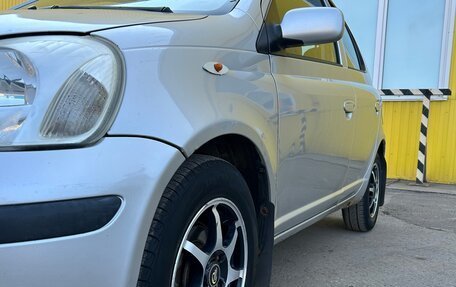 Toyota Yaris I рестайлинг, 2003 год, 330 000 рублей, 10 фотография