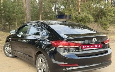 Hyundai Elantra VI рестайлинг, 2017 год, 1 530 000 рублей, 5 фотография