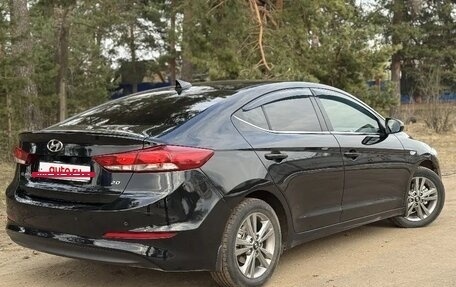 Hyundai Elantra VI рестайлинг, 2017 год, 1 530 000 рублей, 4 фотография