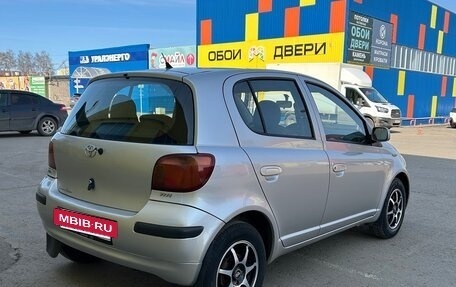 Toyota Yaris I рестайлинг, 2003 год, 330 000 рублей, 4 фотография