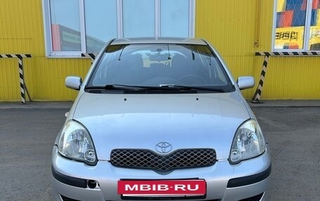 Toyota Yaris I рестайлинг, 2003 год, 330 000 рублей, 5 фотография