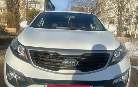 KIA Sportage III, 2012 год, 1 400 000 рублей, 3 фотография