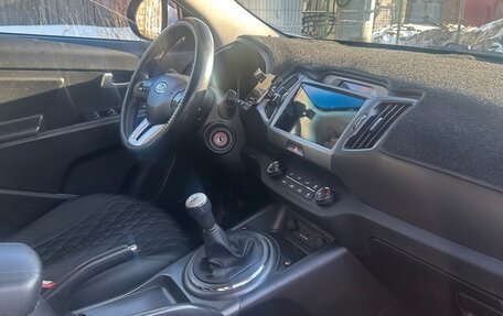 KIA Sportage III, 2012 год, 1 400 000 рублей, 15 фотография