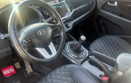 KIA Sportage III, 2012 год, 1 400 000 рублей, 14 фотография