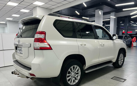 Toyota Land Cruiser Prado 150 рестайлинг 2, 2014 год, 3 780 000 рублей, 5 фотография