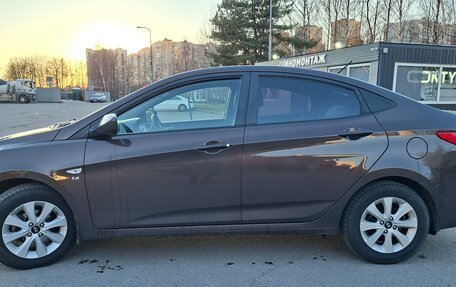 Hyundai Solaris II рестайлинг, 2016 год, 1 240 000 рублей, 3 фотография