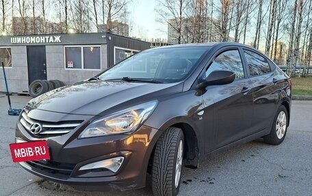 Hyundai Solaris II рестайлинг, 2016 год, 1 240 000 рублей, 2 фотография
