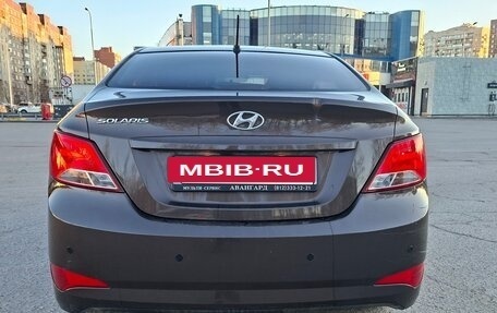 Hyundai Solaris II рестайлинг, 2016 год, 1 240 000 рублей, 5 фотография