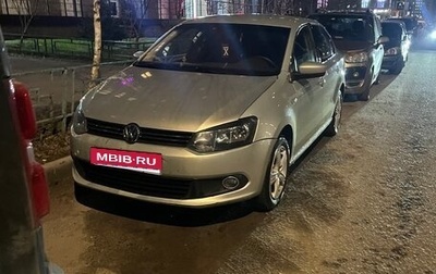 Volkswagen Polo VI (EU Market), 2013 год, 470 000 рублей, 1 фотография
